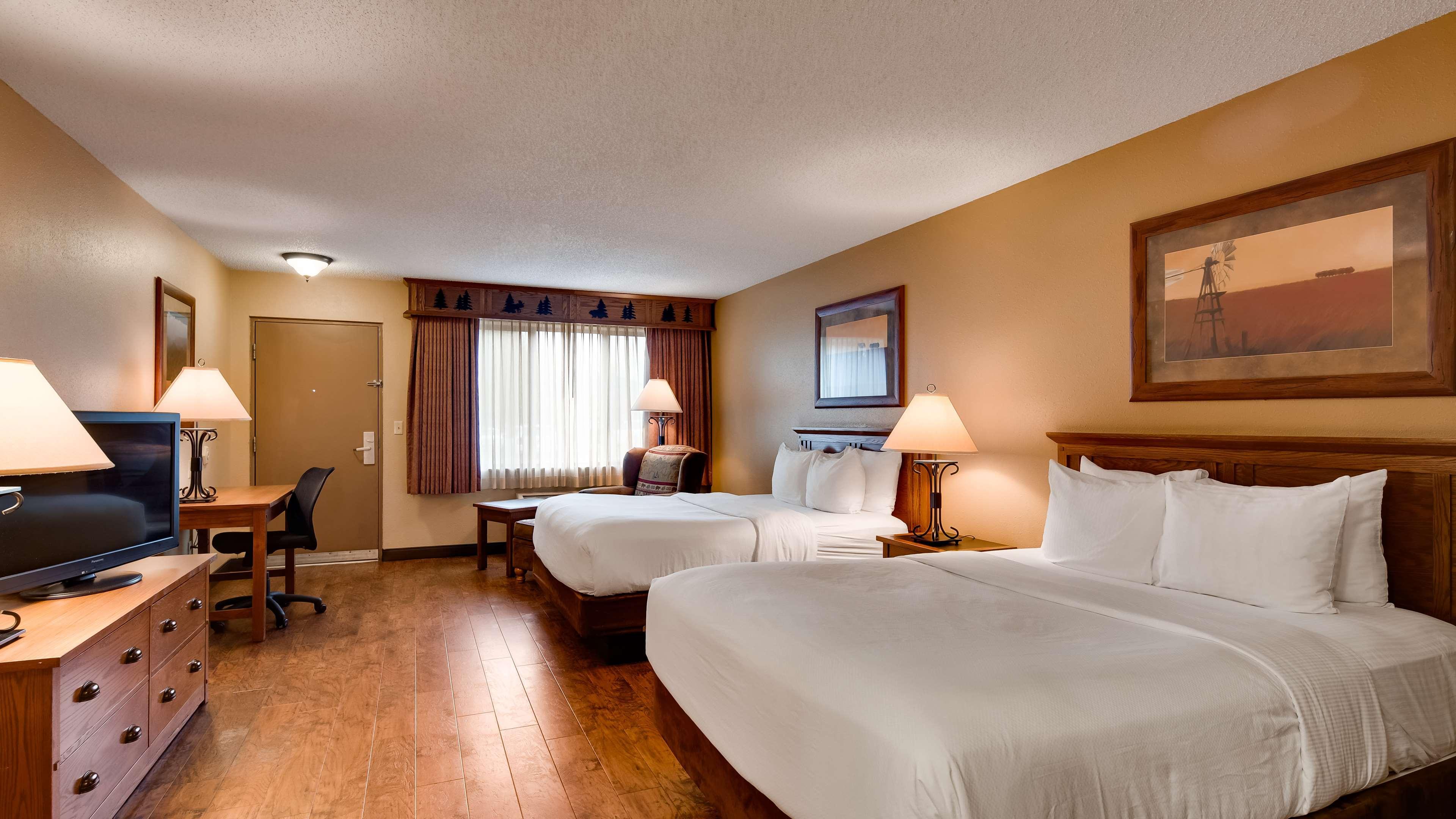 Best Western Plus Kelly Inn & Suites Биллингс Экстерьер фото