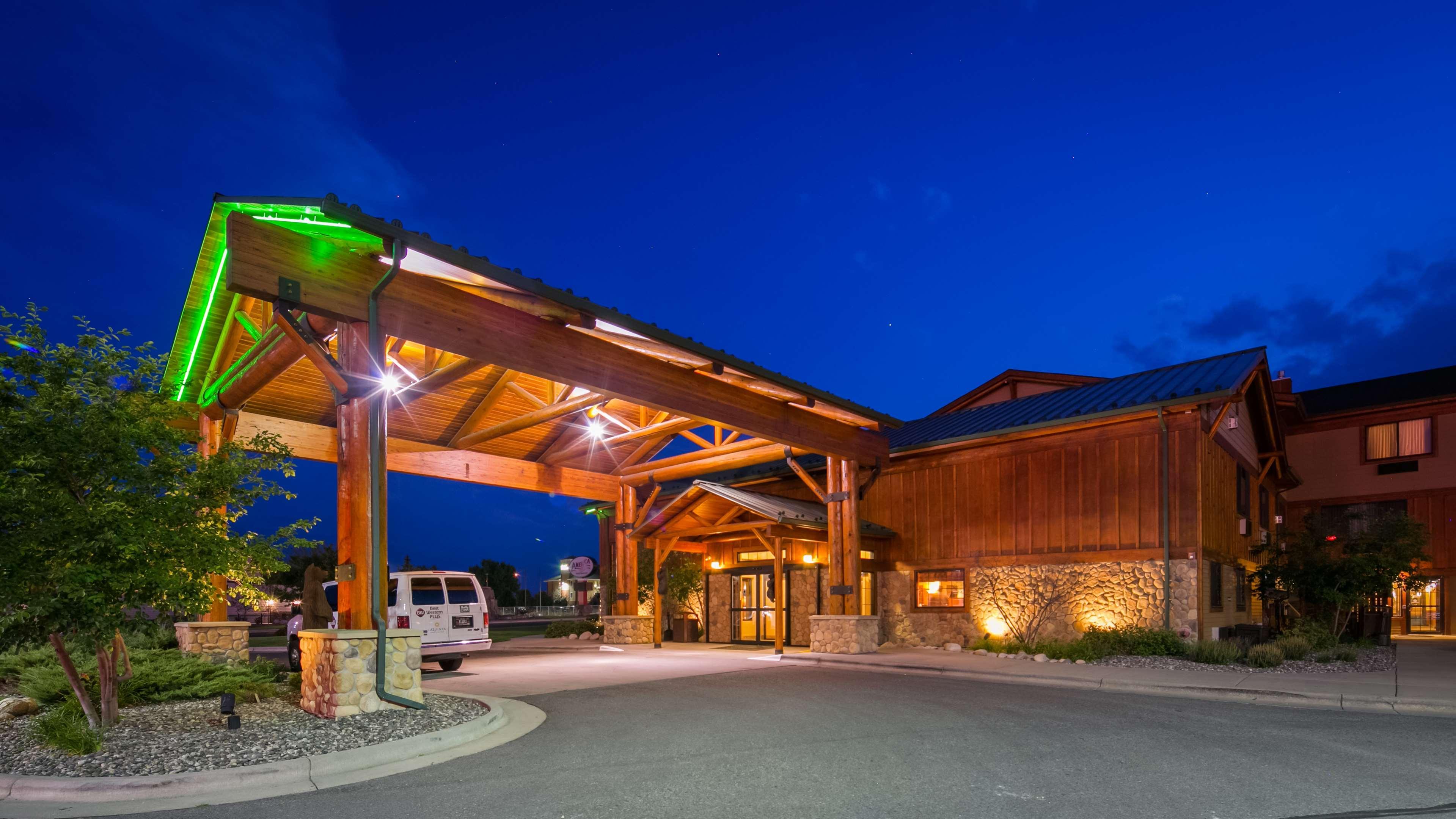 Best Western Plus Kelly Inn & Suites Биллингс Экстерьер фото