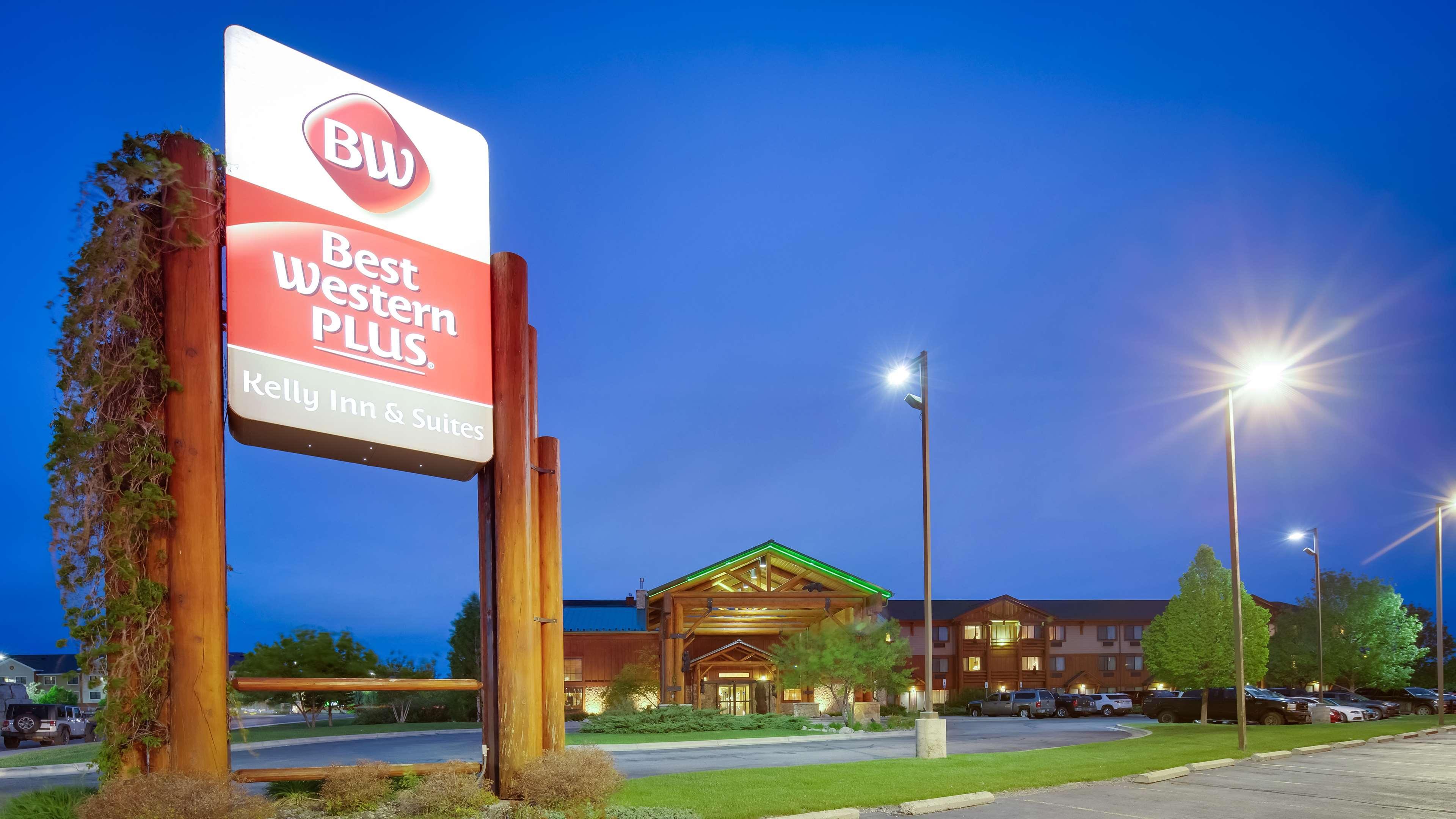 Best Western Plus Kelly Inn & Suites Биллингс Экстерьер фото